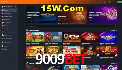 Jackpots e promoções na 9009Bet